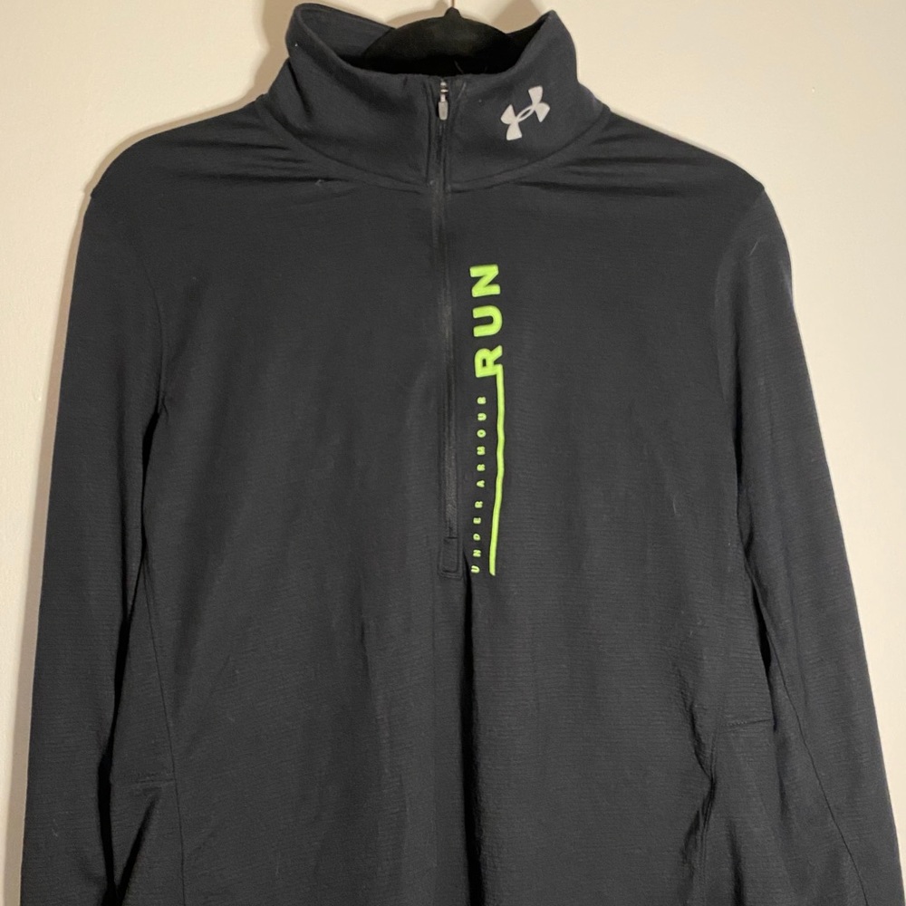 NWT Under Armour Quarter Zip